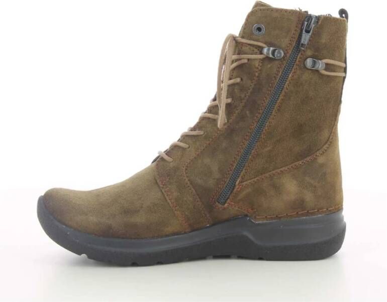 Wolky Taupe Bluff Damesschoenen Beige Dames