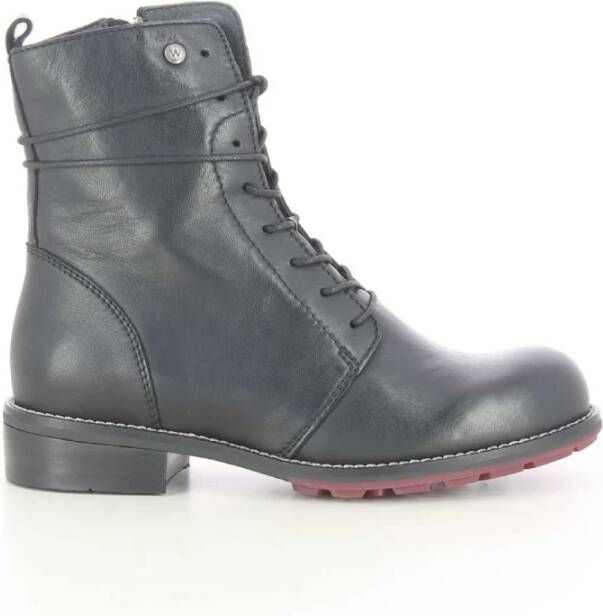 Wolky Zwarte Murray W4 Damesschoenen Black Dames