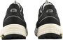 Womsh Gedurfde Zwarte Plateau Sneakers Black Dames - Thumbnail 3