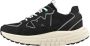 Womsh Gedurfde Zwarte Plateau Sneakers Black Dames - Thumbnail 5