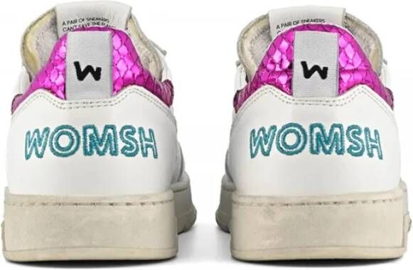 Womsh Hyper Sportschoenen White Dames