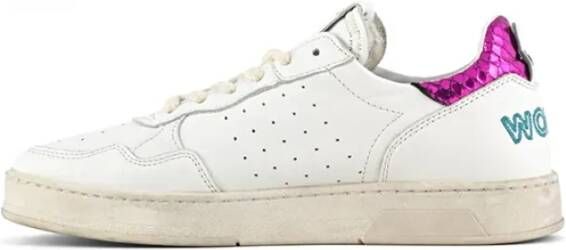 Womsh Hyper Sportschoenen White Dames