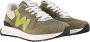 Womsh Kleurrijke Wise Sneaker Green Heren - Thumbnail 2