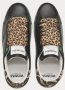 Womsh S290202 Sneakers Leopard Zwart Dames - Thumbnail 2