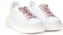 Womsh Sneaker White Dames - Thumbnail 2