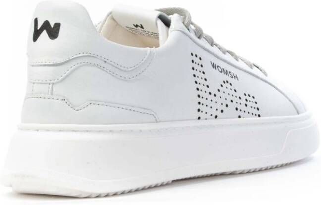 Womsh Sneaker Wit Heren