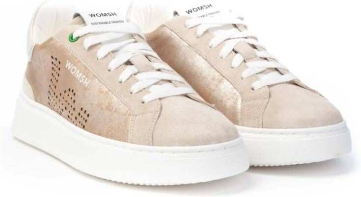 Womsh Sneakers Beige Dames