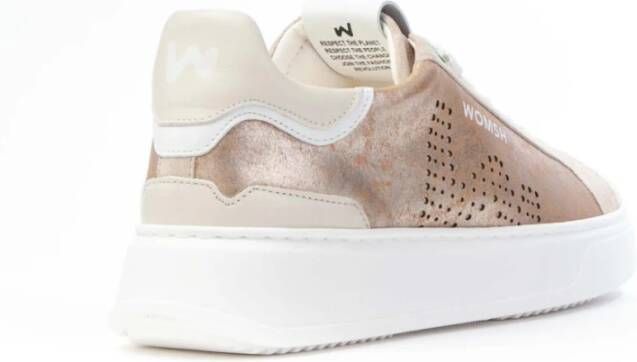 Womsh Sneakers Beige Dames