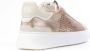 Womsh Sneakers Beige Dames - Thumbnail 3