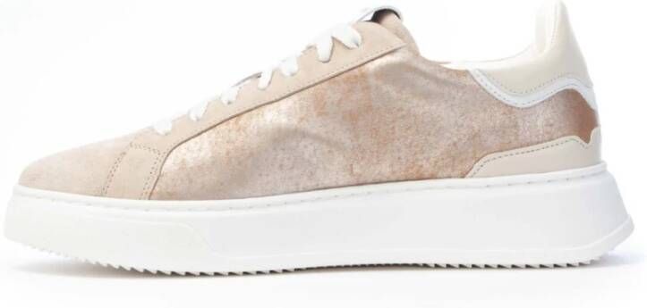 Womsh Sneakers Beige Dames