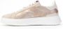 Womsh Sneakers Beige Dames - Thumbnail 4