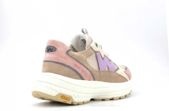 Womsh Sneakers Multicolor Dames