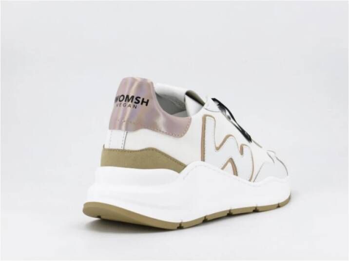 Womsh Sneakers Wit Dames