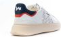 Womsh Snik Lage sneakers Leren Sneaker Heren Wit - Thumbnail 4