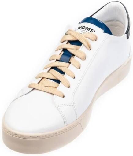 Womsh Sneakers Wit Heren