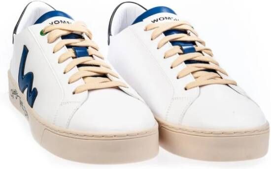 Womsh Sneakers Wit Heren