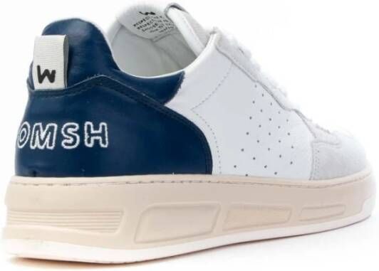 Womsh Sneakers Wit Heren