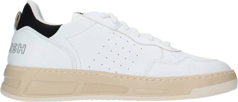 Womsh Sneakers Wit White Heren