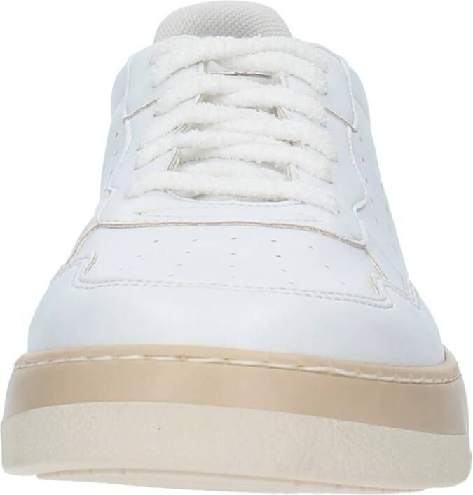 Womsh Sneakers Wit White Heren