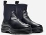 Womsh Loop Ink Chelsea boots Enkellaarsjes Dames Zwart - Thumbnail 4