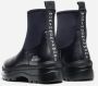 Womsh Loop Ink Chelsea boots Enkellaarsjes Dames Zwart - Thumbnail 7