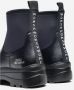 Womsh Loop Ink Chelsea boots Enkellaarsjes Dames Zwart - Thumbnail 8