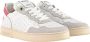 Womsh Vintage Street Style Sneakers White Dames - Thumbnail 3