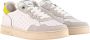 Womsh Witte Platte Schoenen Romantische Streetstijl White Dames - Thumbnail 2