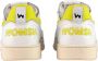 Womsh Witte Platte Schoenen Romantische Streetstijl White Dames - Thumbnail 3