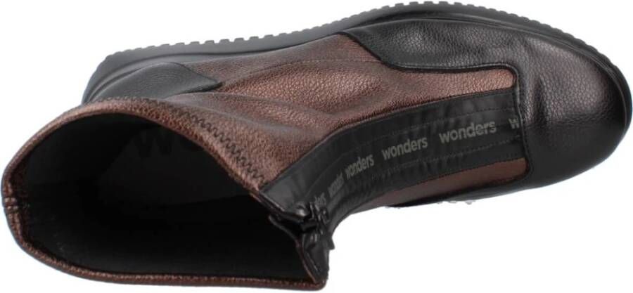 Wonders Ankle Boots Red Dames