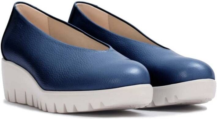 Wonders Ballerinas Blauw Dames