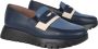 Wonders Blauwe Dames Loafers Blue Dames - Thumbnail 3