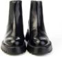 Wonders Zwarte Leren Chelsea Boot Beatles Black Dames - Thumbnail 5