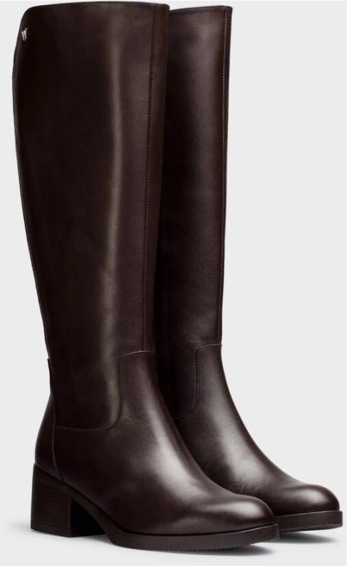 Wonders Botas Melissa Marrones Color: Marrón Brown Dames