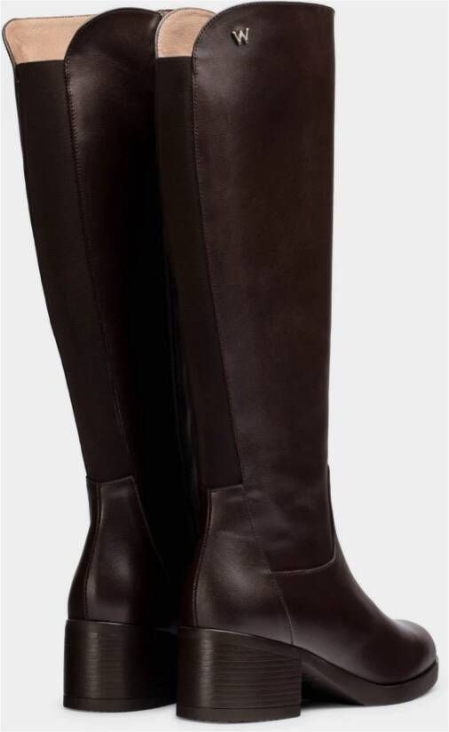 Wonders Botas Melissa Marrones Color: Marrón Brown Dames