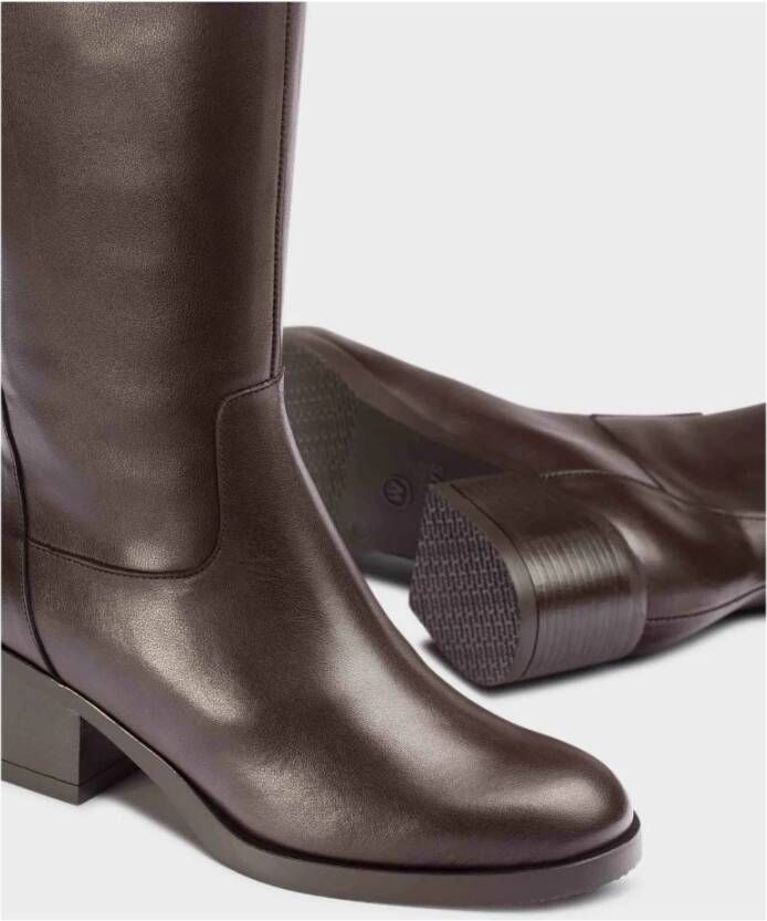 Wonders Botas Melissa Marrones Color: Marrón Brown Dames