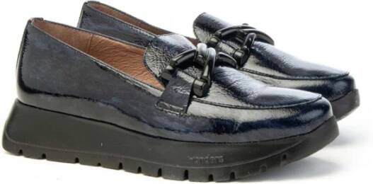 Wonders Damesloafer met Klem Blue Dames