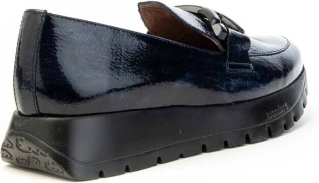 Wonders Damesloafer met Klem Blue Dames