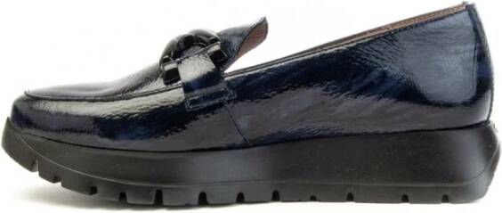 Wonders Damesloafer met Klem Blue Dames