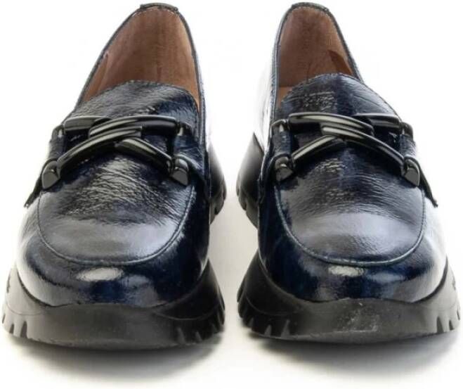 Wonders Damesloafer met Klem Blue Dames