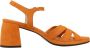 Wonders Elegant High Heel Sandals Orange Dames - Thumbnail 5