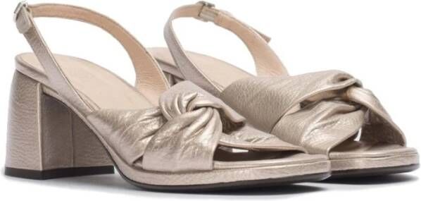 Wonders Flat Sandals Beige Dames