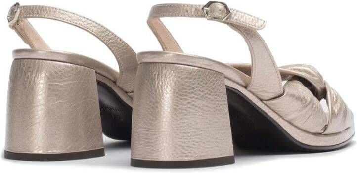 Wonders Flat Sandals Beige Dames