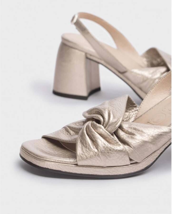 Wonders Flat Sandals Beige Dames