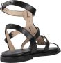 Wonders Flat Sandals Black Dames - Thumbnail 4