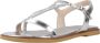 Wonders Flat Sandals Gray Orange Dames - Thumbnail 3