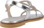 Wonders Flat Sandals Gray Orange Dames - Thumbnail 4