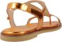 Wonders Flat Sandals Gray Orange Dames - Thumbnail 10