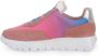 Wonders Odisei Dames Sneaker met Fris Logo Detail Pink Dames - Thumbnail 6