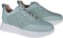 Wonders Geperforeerde zomer sneaker Blauw Blue Dames - Thumbnail 3